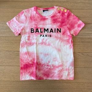 Tie-Dye Balmain T-Shirt